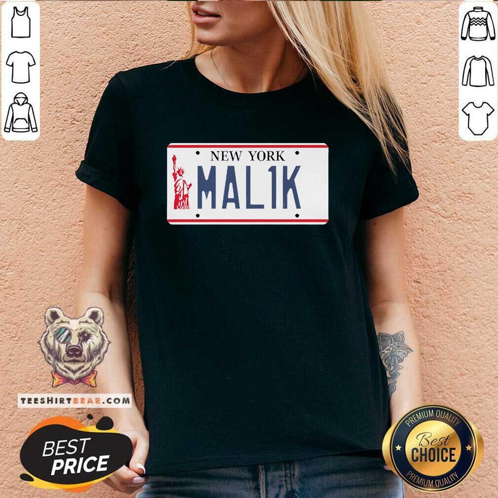 Top New York Mal1k V-neck