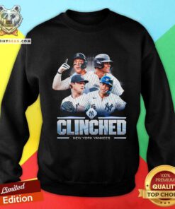 Top New York Yankees MLB Clinched October Ready 2024 Sweatshirt