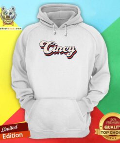 Top Retro Cincy Soccer Hoodie