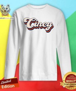 Top Retro Cincy Soccer Sweatshirt