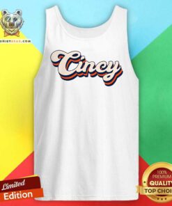 Top Retro Cincy Soccer Tank-top