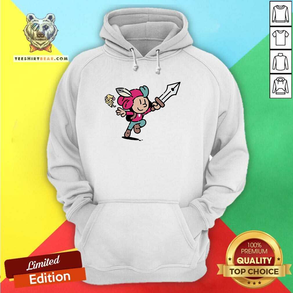 Top Shuhei Yoshida The Plucky Squire Hoodie