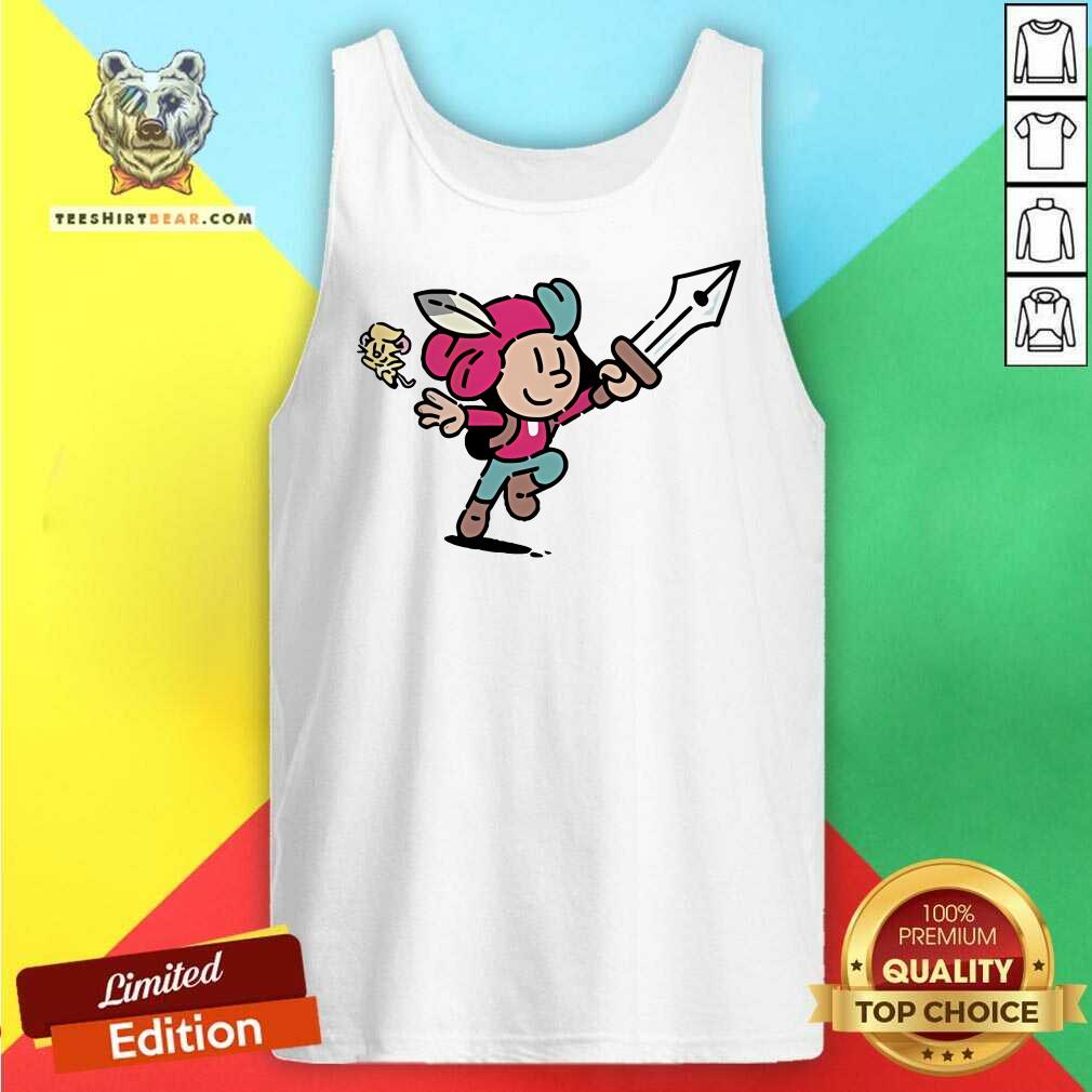 Top Shuhei Yoshida The Plucky Squire Tank-top