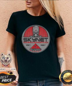 Top Skynet Est 1992 V-neck