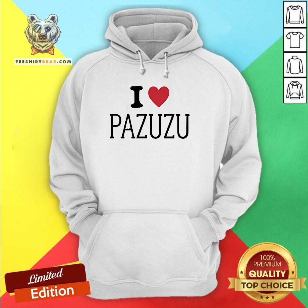 Top Stephanie Horror I Love Pazuzu Hoodie