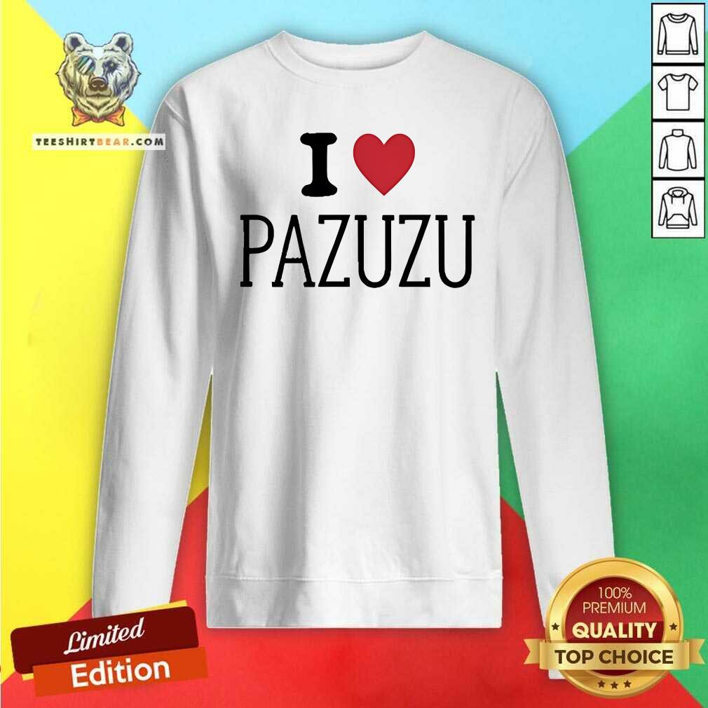Top Stephanie Horror I Love Pazuzu Sweatshirt