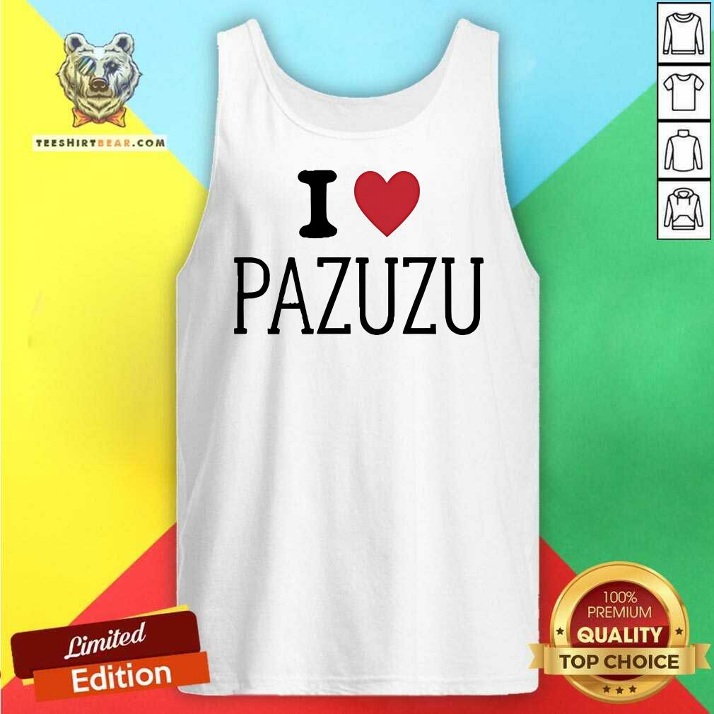 Top Stephanie Horror I Love Pazuzu Tank-top
