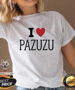 Top Stephanie Horror I Love Pazuzu V-neck