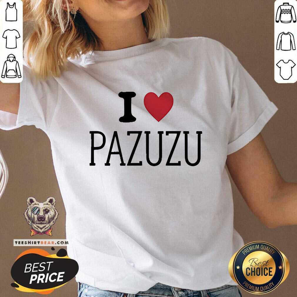 Top Stephanie Horror I Love Pazuzu V-neck