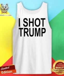 Top Trueanon I Shot Trump Tank-top