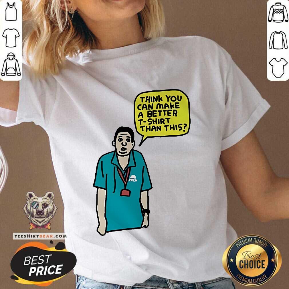 Top Zoe Bread Clacton Pier Think You Can Make A Better V-neck