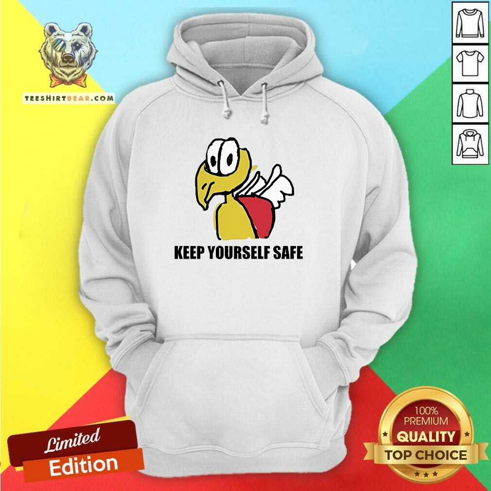 Awesome Alpharad Platinum Patreon Keep Yourself Safe Hoodie