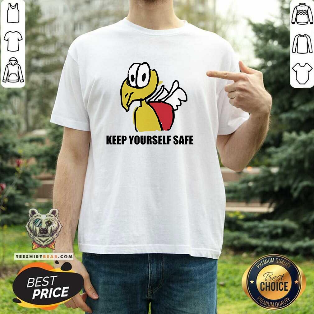 Awesome Alpharad Platinum Patreon Keep Yourself Safe T-Shirt