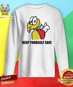 Awesome Alpharad Platinum Patreon Keep Yourself Safe Sweatshirt