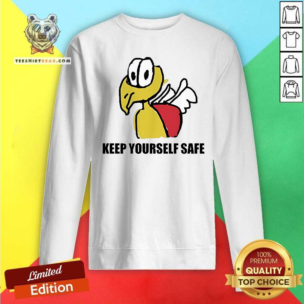 Awesome Alpharad Platinum Patreon Keep Yourself Safe Sweatshirt