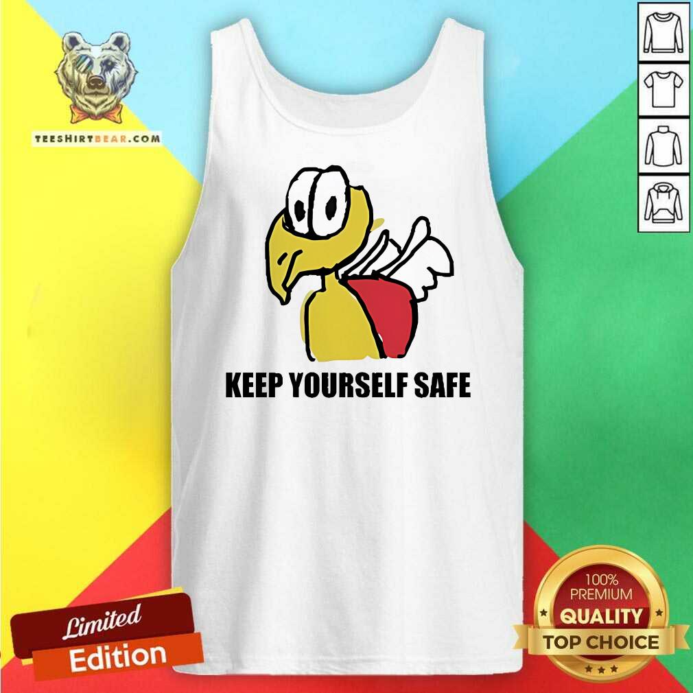 Awesome Alpharad Platinum Patreon Keep Yourself Safe Tank-top
