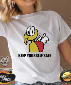 Awesome Alpharad Platinum Patreon Keep Yourself Safe V-neck