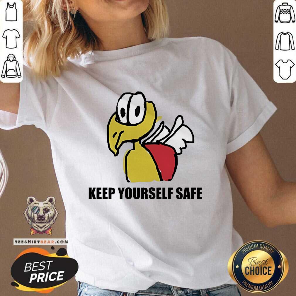 Awesome Alpharad Platinum Patreon Keep Yourself Safe V-neck