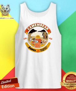 Awesome Camembear Holy Shit Les Dudes Fromages And Other Shit Tank-top