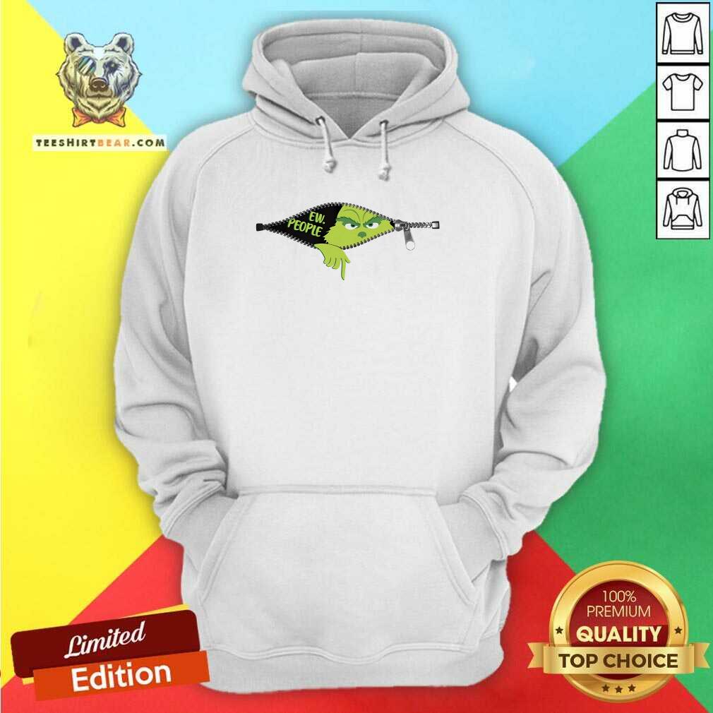 Awesome Ew People Grinch Chrismas Hoodie