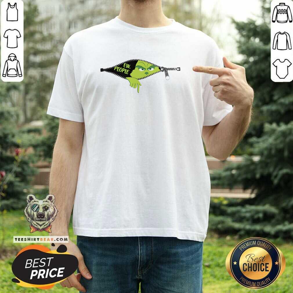 Awesome Ew People Grinch Chrismas T-Shirt