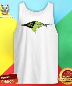 Awesome Ew People Grinch Chrismas Tank-top