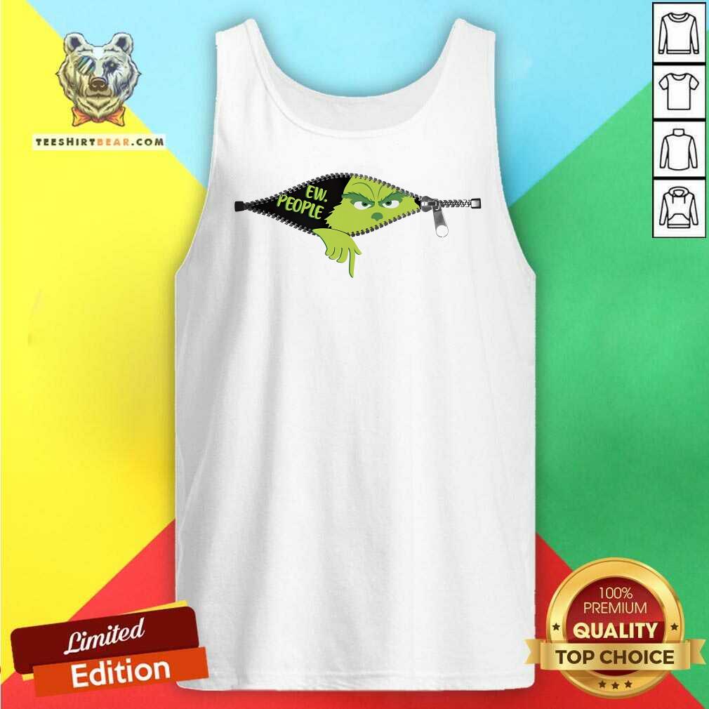 Awesome Ew People Grinch Chrismas Tank-top