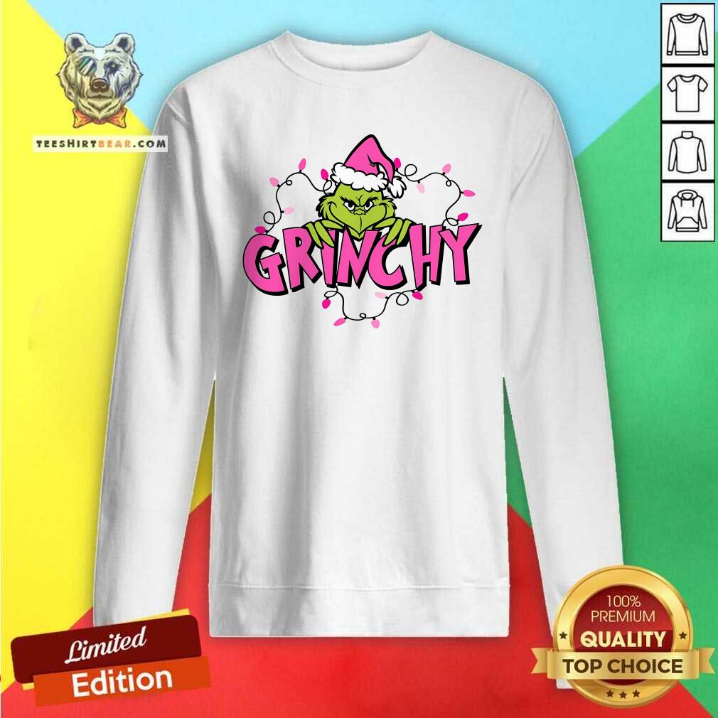 Awesome Extra Grincy Christmas Sweatshirt