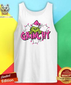 Awesome Extra Grincy Christmas Tank-top