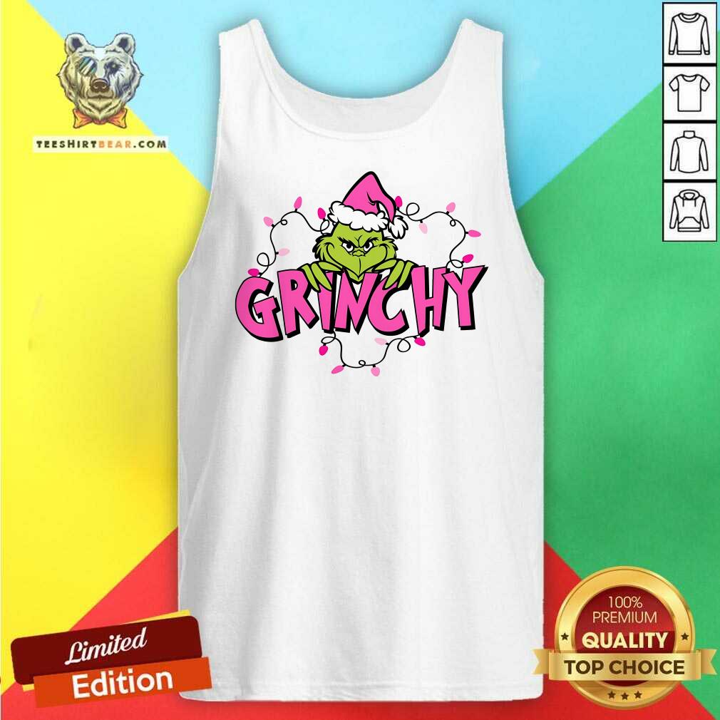 Awesome Extra Grincy Christmas Tank-top