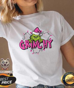 Awesome Extra Grincy Christmas V-neck