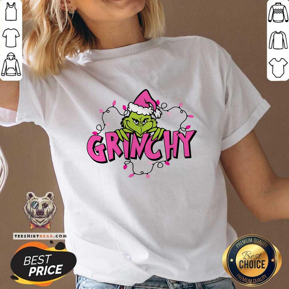 Awesome Extra Grincy Christmas V-neck