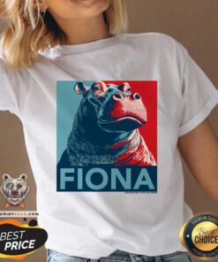 Awesome Fiona For President V-neck