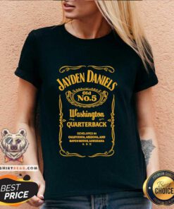 Awesome Jayden Daniels Pardon My Take QB5 V-neck