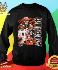 Awesome Joe Burrow Cincinnati Bengals Football Player Graphic 2024 Sweatshirt
