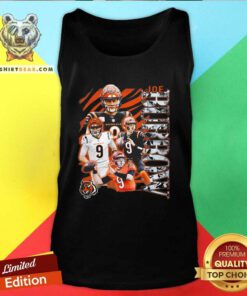 Awesome Joe Burrow Cincinnati Bengals Football Player Graphic 2024 Tank-top