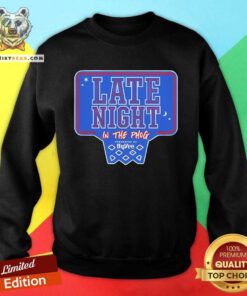 Awesome Kansas Jayhawks 2024 Late Night In The Phog Sweatshirt