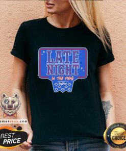 Awesome Kansas Jayhawks 2024 Late Night In The Phog V-neck