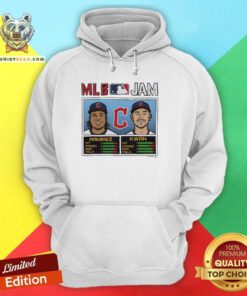 Awesome MLB Jam Guardians Ramirez And Kwan Hoodie