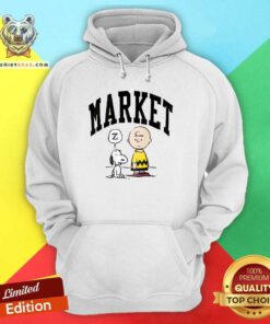 Awesome Market Peanuts Snoopy Hoodie