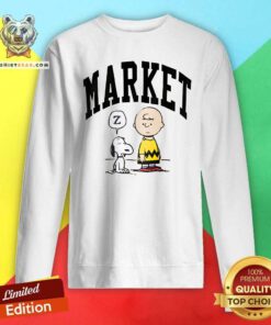 Awesome Market Peanuts Snoopy Sweatshirt
