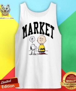 Awesome Market Peanuts Snoopy Tank-top