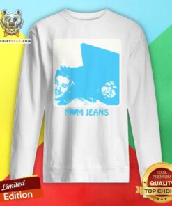 Awesome Mom Jeans Best Buds Photo Sweatshirt