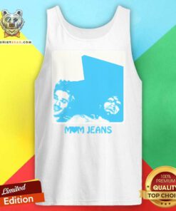 Awesome Mom Jeans Best Buds Photo Tank-top