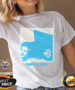 Awesome Mom Jeans Best Buds Photo V-neck