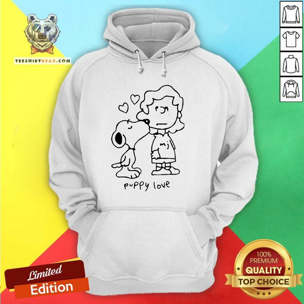 Awesome Mom Jeans Snoopy The Peanuts Puppy Love Hoodie