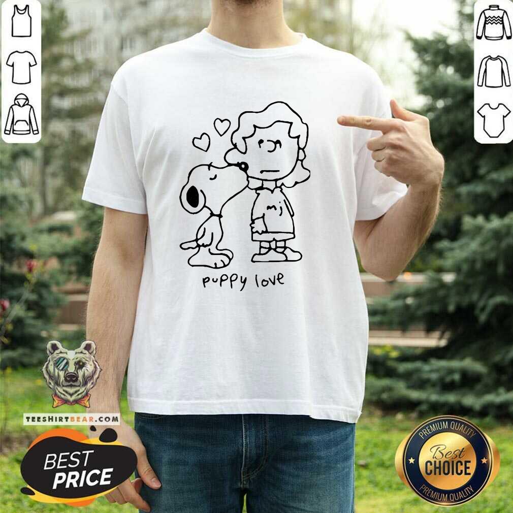 Awesome Mom Jeans Snoopy The Peanuts Puppy Love T-Shirt