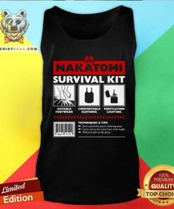 Awesome Nakatomi Survival Kit Suitable Footwear Comfortable Clothing Tank-top