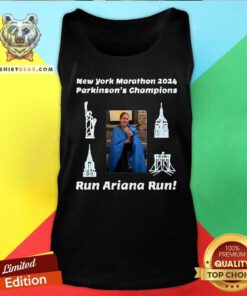 Awesome New York Marathon 2024 Parkinson's Champions Run Ariana Run Tank-top