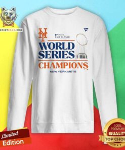 Awesome New York Mets 2024 World Series Champions Locker Room Logo Sweatshirt